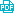 PDFアイコン